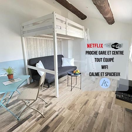 Апартаменты L'Escapade Marseillaise By Anderslocation -Wifi-Netflix Марсель Экстерьер фото